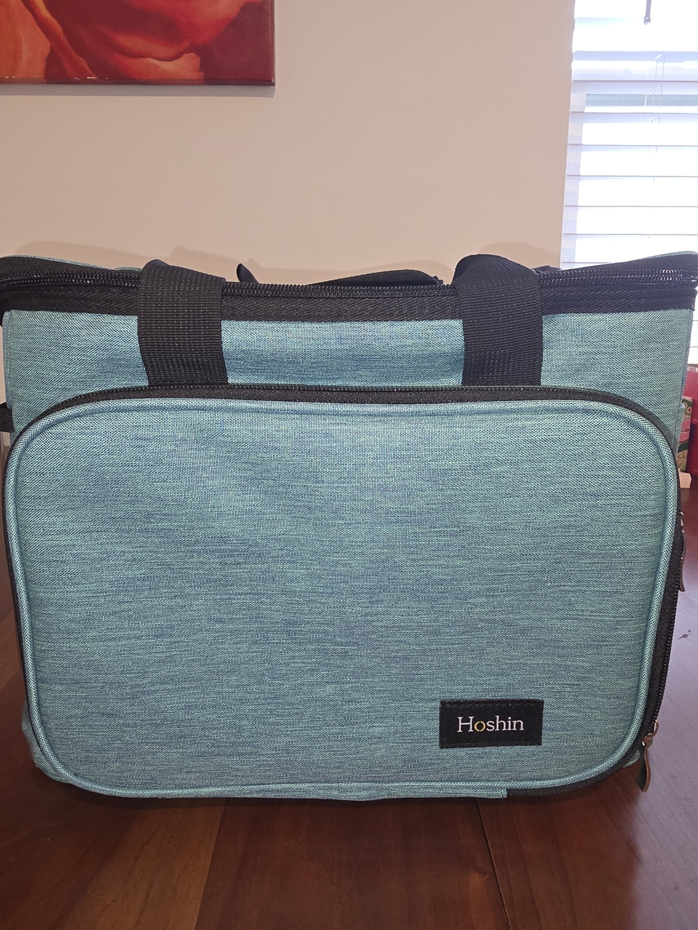 Hoshin NWOT Teal 💚 Carry-All Tote Bag for Crafting Supplies, Oversized